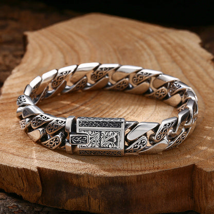 Punk Style Men's Bracelet with Lucky Totem