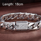 Punk Style Men's Bracelet with Lucky Totem