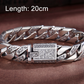 Punk Style Men's Bracelet with Lucky Totem