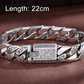 Punk Style Men's Bracelet with Lucky Totem