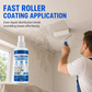 Vätska för väggreparation och härdningsmedel