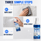 Vätska för väggreparation och härdningsmedel