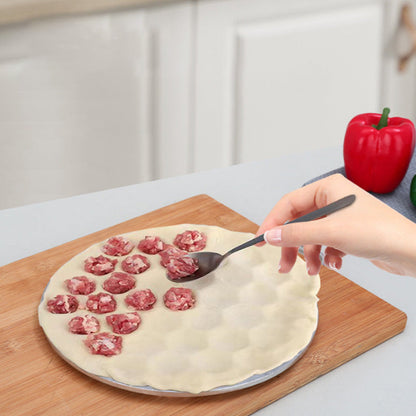 Slitstark 37-håls dumplingform i aluminium