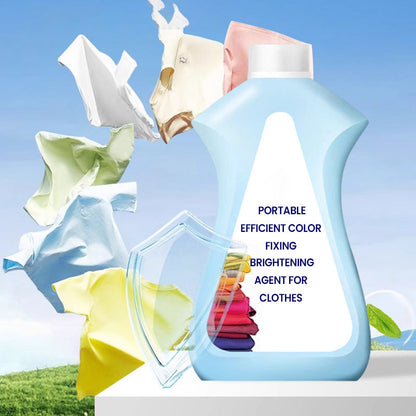 🎨 Portable Color Fixing & Brightening Agent for Clothes – Restores faded colors, prevents bleeding – safe for delicates & mixed loads – perfect for laundry care ✨