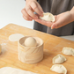 Enkel dumplingpressform
