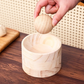 Enkel dumplingpressform