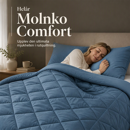 🛏️✨ 3-delat Vadderat Täckset med Örngott – Mjuk Molnlik Komfort & Elegant Diamantquiltning
