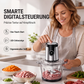🥩 57 % rabatt! Elektrisk köttkvarn och matberedare – 2000 W effekt, finfördelar på några sekunder! 🔪 För kött och grönsaker, smart styrning, rostfritt stål ⚡