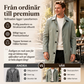 🍂Höstens bästsäljare|Klassisk Herrrock i Medellängd – Elegant Enkelknäppt Design för Höst & Vinter