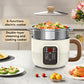 📢📢50 % RABATT  NU!! ⏰Multifunktionell smart elektrisk gryta 🍲 En gryta, alla funktioner – laga allt från grytor till hotpot ✨