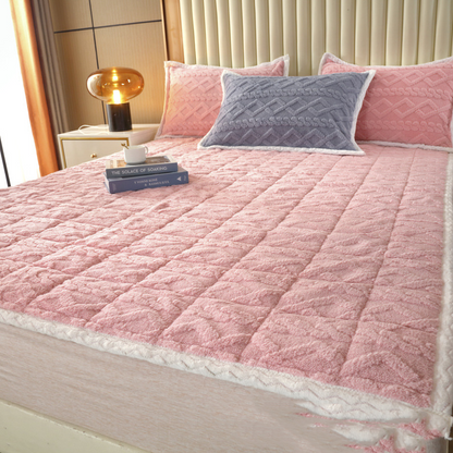 Jacquard Comfort Warm Madrass & Örngott