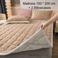 Jacquard Comfort Warm Madrass & Örngott