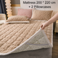 Jacquard Comfort Warm Madrass & Örngott