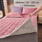 Jacquard Comfort Warm Madrass & Örngott