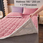 Jacquard Comfort Warm Madrass & Örngott