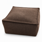 🛋️ 50% RABATT! ✨ Förvaringspuff & Sittpallfodral (45x45x23 cm) – Fyll med kläder, klarar 100 kg