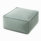 🛋️ 50% RABATT! ✨ Förvaringspuff & Sittpallfodral (45x45x23 cm) – Fyll med kläder, klarar 100 kg