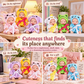 Mini Reborn Baby Dockor Livsnära Realistiska Baby Dockor