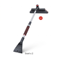🚗 50 % RABATT NU! ❄️ 3-i-1 teleskopisk bilborste & isskrapa – 360° roterande huvud & förlängbar till 75 cm 🌨️