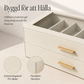 🔥50 % rabatt🕶️2-nivåssorglanorganisationslåda med transparent glasöverdisplay