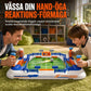 ⚽ 50 % RABATT! Roligt fotbollsspel för familj och vänner – interaktivt bordsspel för två spelare