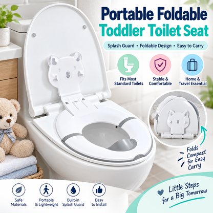 🚽 50% RABATT NU! Vikbar potträningssits för barn – universell passform, halksäker & enkel att rengöra – perfekt för trygg potträning hemma ✨
