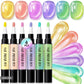 Glitter Cat Eye Nail Polish Pen Set