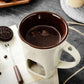 🎅Christmas HOT SALE 49% OFF🍫Ceramic Chocolate Fondue Mug