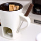🎅Christmas HOT SALE 49% OFF🍫Ceramic Chocolate Fondue Mug