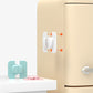 H-Shaped Multi-Function Safety Locks Set