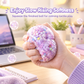 🎨 50 % RABATT NU! 🌈 DIY stressbollsset – blanda färgglad lera & glitter för känselstimulerande lek, läckagesäker konstruktion ✨