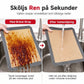 🧁 50% RABATT NU! 🍪Non-stick silikonbakmatta med snapshörn – värmebeständig glasfiberkärna, läckagesäker form & enkel rengöring – perfekt för macarons, bakverk och röriga ugnsbak ✨