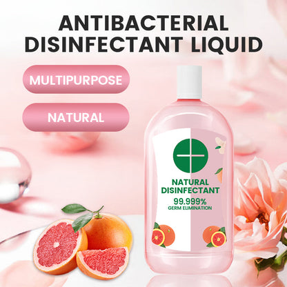Multifunktionell naturlig antibakteriell desinfektionsvätska