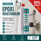 🏠 Kaishida epoxi-injektionsförankring 360 ml