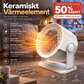 🔥Bärbar varmluftsfläkt med svängfunktion
