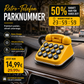 ☎️ Retro-telefon-parkeringsskiva