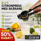 Citronpress med skärare