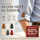 👕 Magnetisk manschettfästare, ärmförkortare för skjortor