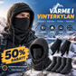 ❄️ 50 % RABATT! ⏰❄️Håll dig varm hela vintern! 3-delars set: mössa + handskar + strumpor + ansiktsmask✨