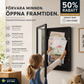 Tavlor för att förvara barnens teckningar och målningar