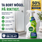 Spray mot mögel i badrummet