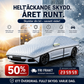 Tjock halvbilskåpa – skydd mot sol och snö