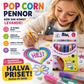 🔥Bästsäljare med över 50 000 sålda enheter! Köp 2 och få 1 gratis ⏳ DIY Bubble Popcorn Painting Brush (kräver uppvärmning) 🎁