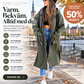 🐥 50 % RABATT! ✨✨Huvtröja med dragkedja för damer, med fleecefoder