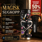 Harry Potter-magi – Patron-glas med sugrör