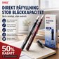 ✍️ Direktpennor med stor bläckkapacitet – utan byte av patroner