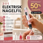 🥳HETT REA 2026🥳💞Över 50 000 SÅLDA!⏳✨2-i-1 Elektrisk Nagelfil