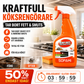 Kraftfullt rengöringsmedel för att ta bort köksfett