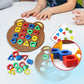 Familjefestspel - Spel för att matcha former