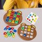 Familjefestspel - Spel för att matcha former